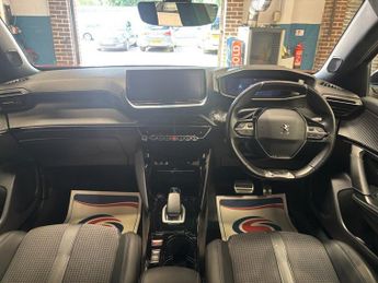 PEUGEOT E-2008 50kWh GT SUV 5 Door Electric Automatic Orange 