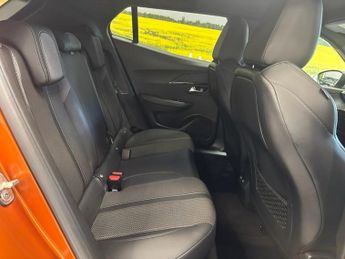 PEUGEOT E-2008 50kWh GT SUV 5 Door Electric Automatic Orange 