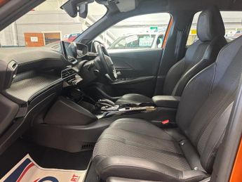 PEUGEOT E-2008 50kWh GT SUV 5 Door Electric Automatic Orange 