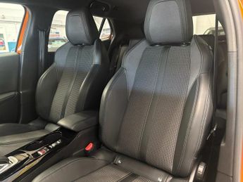 PEUGEOT E-2008 50kWh GT SUV 5 Door Electric Automatic Orange 