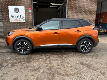 PEUGEOT E-2008 50kWh GT SUV 5 Door Electric Automatic Orange 
