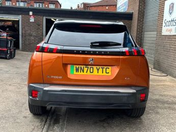 PEUGEOT E-2008 50kWh GT SUV 5 Door Electric Automatic Orange 