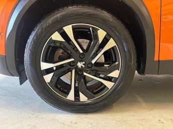 PEUGEOT E-2008 50kWh GT SUV 5 Door Electric Automatic Orange 