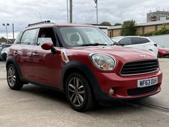 MINI Countryman 1.6 One SUV 5 Door Petrol Manual Red Euro 6 