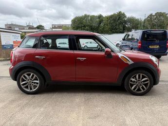 MINI COUNTRYMAN 1.6 One SUV 5 Door Petrol Manual Red Euro 6 