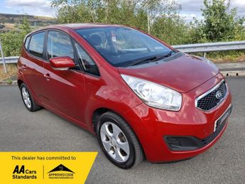 Kia Venga 1.6 2 MPV 5dr Petrol Auto Euro 5 (123 bhp)
