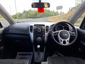 KIA VENGA 1.6 2 MPV 5dr Petrol Auto Euro 5 (123 bhp)