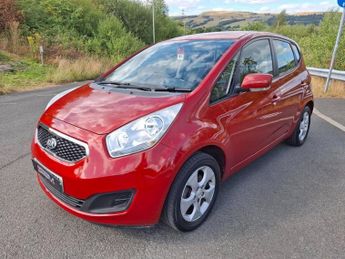 KIA VENGA 1.6 2 MPV 5dr Petrol Auto Euro 5 (123 bhp)