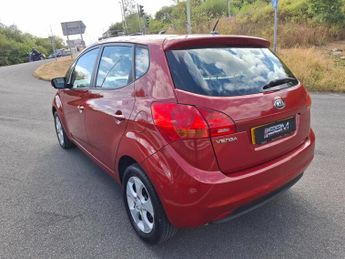 KIA VENGA 1.6 2 MPV 5dr Petrol Auto Euro 5 (123 bhp)