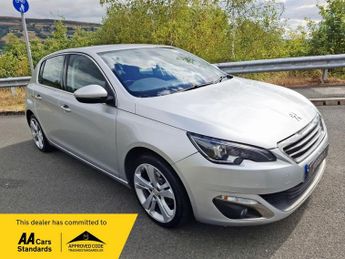 Peugeot 308 1.2 PureTech Allure Hatchback 5dr Petrol Manual Euro 6 (s/s) (13