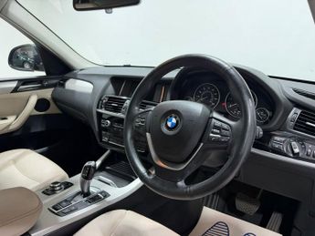BMW X3 2.0 20d SE SUV 5dr Diesel Auto xDrive Euro 6 (s/s) (190 ps)