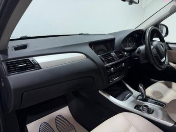 BMW X3 2.0 20d SE SUV 5dr Diesel Auto xDrive Euro 6 (s/s) (190 ps)