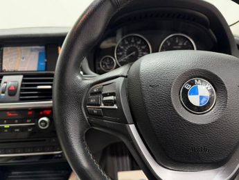 BMW X3 2.0 20d SE SUV 5dr Diesel Auto xDrive Euro 6 (s/s) (190 ps)
