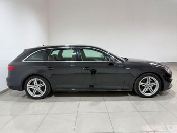 AUDI A4 AVANT 2.0 TDI S line Estate 5dr Diesel S Tronic Euro 6 (s/s) (150 ps)