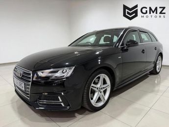 AUDI A4 AVANT 2.0 TDI S line Estate 5dr Diesel S Tronic Euro 6 (s/s) (150 ps)