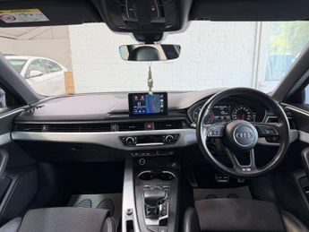 AUDI A4 AVANT 2.0 TDI S line Estate 5dr Diesel S Tronic Euro 6 (s/s) (150 ps)