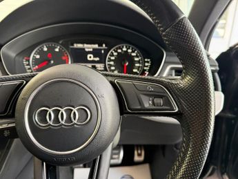 AUDI A4 AVANT 2.0 TDI S line Estate 5dr Diesel S Tronic Euro 6 (s/s) (150 ps)