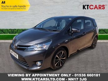 Toyota Verso 1.6 D-4D Design MPV 5dr Diesel Manual Euro 6 (s/s) (7 Seat) (112