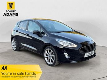 Ford Fiesta 1.0T EcoBoost MHEV Titanium X Hatchback 5dr Petrol Manual Euro 6