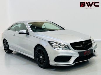 MERCEDES-BENZ E CLASS 2.1 E250 CDI AMG Sport Coupe 2dr Diesel G-Tronic+ Euro 5 (s/s) (