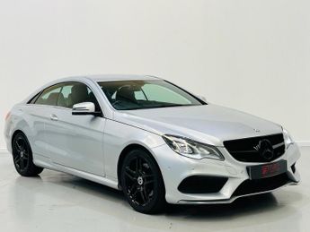 MERCEDES-BENZ E CLASS 2.1 E250 CDI AMG Sport Coupe 2dr Diesel G-Tronic+ Euro 5 (s/s) (