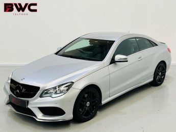 MERCEDES-BENZ E CLASS 2.1 E250 CDI AMG Sport Coupe 2dr Diesel G-Tronic+ Euro 5 (s/s) (