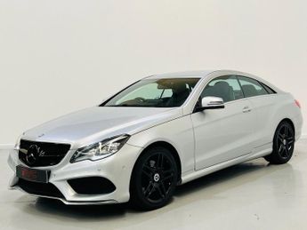 MERCEDES-BENZ E CLASS 2.1 E250 CDI AMG Sport Coupe 2dr Diesel G-Tronic+ Euro 5 (s/s) (