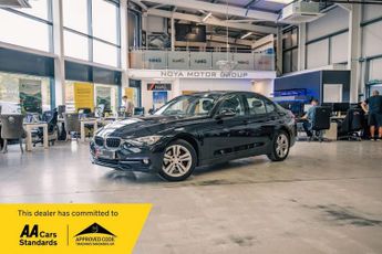BMW 3 Series 2.0 320d Sport Saloon 4dr Diesel Manual Euro 6 (s/s) (190 ps)