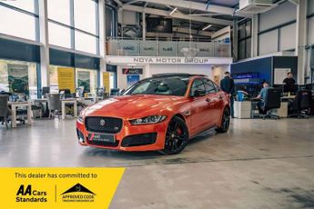 JAGUAR XE 3.0 V6 S Saloon 4dr Petrol Auto Euro 6 (s/s) (340 ps)