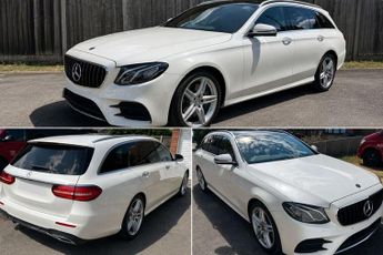 Mercedes E Class 2.0 E220d AMG Line (Premium) Estate 5dr Diesel G-Tronic+ Euro 6 