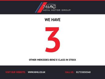 MERCEDES-BENZ E CLASS 2.0 E220d AMG Line (Premium) Estate 5dr Diesel G-Tronic+ Euro 6 
