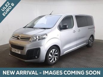 Citroen SpaceTourer 4 Seat Auto Wheelchair Accessible Disabled Access Vehicle WAV