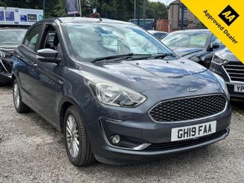 Ford Ka 1.2 Ti-VCT Zetec Hatchback 5dr Petrol Manual Euro 6 (s/s) (70 ps