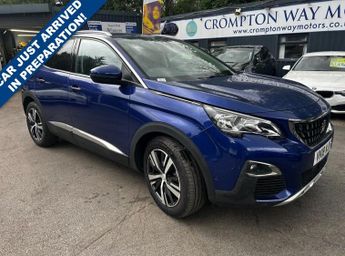 Peugeot 3008 1.2 PureTech Allure SUV 5dr Petrol Manual Euro 6 (s/s) (130 ps)