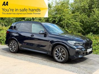 BMW X5 3.0 30d MHT M Sport SUV 5dr Diesel Hybrid Auto xDrive Euro 6 (s/