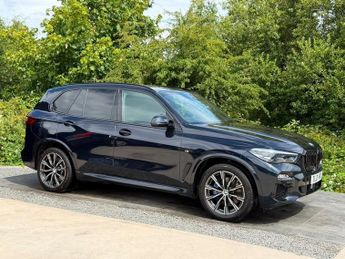 BMW X5 3.0 30d MHT M Sport SUV 5dr Diesel Hybrid Auto xDrive Euro 6 (s/
