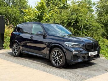 BMW X5 3.0 30d MHT M Sport SUV 5dr Diesel Hybrid Auto xDrive Euro 6 (s/