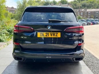 BMW X5 3.0 30d MHT M Sport SUV 5dr Diesel Hybrid Auto xDrive Euro 6 (s/