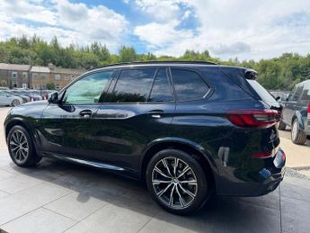 BMW X5 3.0 30d MHT M Sport SUV 5dr Diesel Hybrid Auto xDrive Euro 6 (s/