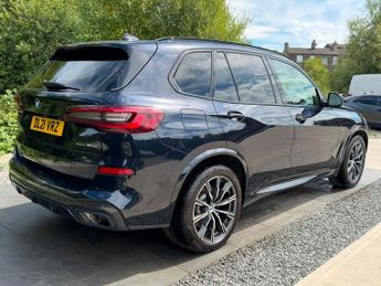BMW X5 3.0 30d MHT M Sport SUV 5dr Diesel Hybrid Auto xDrive Euro 6 (s/