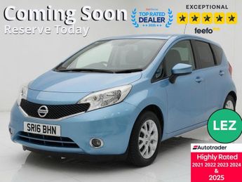 Nissan Note 1.5 dCi Acenta Premium Hatchback 5dr Diesel Manual Euro 6 (s/s) 