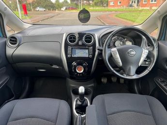 NISSAN NOTE 1.5 dCi Acenta Premium Hatchback 5dr Diesel Manual Euro 6 (s/s) 