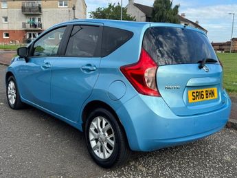 NISSAN NOTE 1.5 dCi Acenta Premium Hatchback 5dr Diesel Manual Euro 6 (s/s) 
