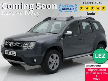 Dacia Duster 1.5 dCi Nav+ SUV 5dr Diesel Manual 4WD Euro 6 (s/s) (110 ps)
