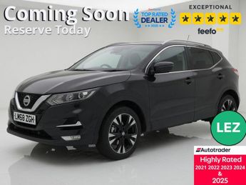 Nissan Qashqai 1.5 dCi N-Connecta SUV 5dr Diesel Manual Euro 6 (s/s) (115 ps)