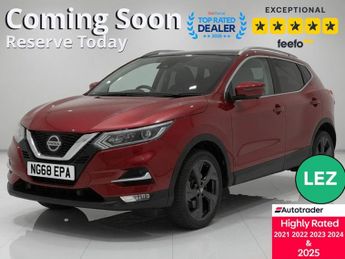 Nissan Qashqai 1.5 dCi Tekna SUV 5dr Diesel Manual Euro 6 (s/s) (115 ps)