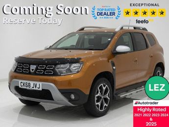 Dacia Duster 1.5 Blue dCi Prestige SUV 5dr Diesel Manual Euro 6 (s/s) (115 ps