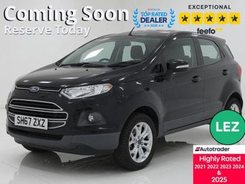 Ford EcoSport 1.5 TDCi Zetec SUV 5dr Diesel Manual 2WD Euro 6 (95 ps)