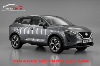 Nissan Qashqai 1.3 DIG-T MHEV N-Connecta SUV 5dr Petrol Hybrid XTRON Euro 6 (s/
