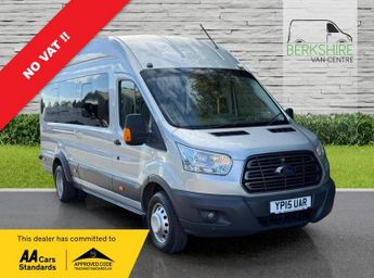 Ford Transit 2.2 TDCi 460 HDT Trend Minibus 4dr Diesel Manual L4 H3 (18 seats